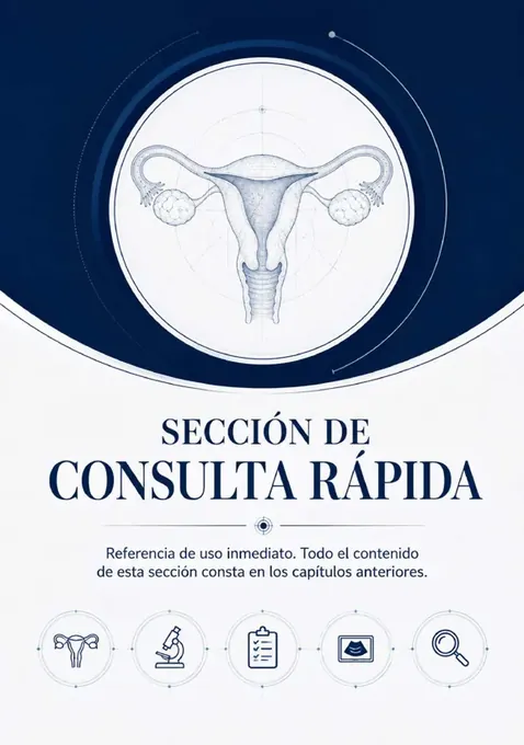 Sección de consulta rápida de la guía